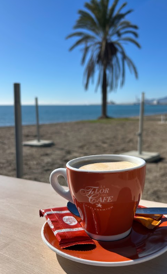 Cafetería con Vistas al Mediterráneo Málaga