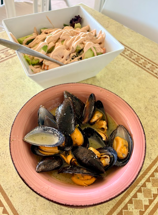 restaurantes para comer junto al paseo marítimo Málaga