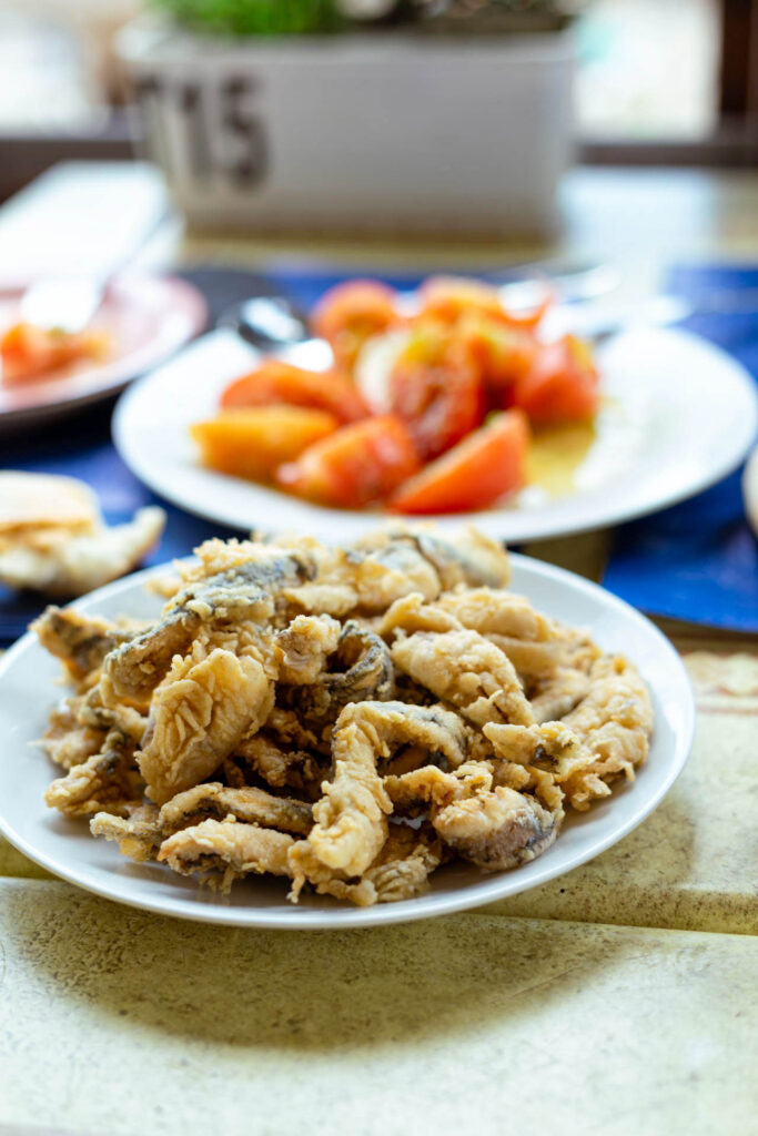 Almuerzo Frente al Mar en Málaga
