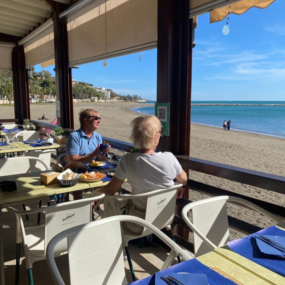 mejores chiringuitos en Málaga playa